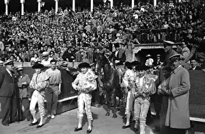Roles And Occupa Prints: Bullfighters
