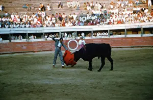 Bullfighting in Mexico City