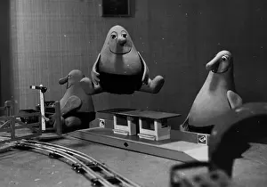 Puppet Prints: The Bumblies