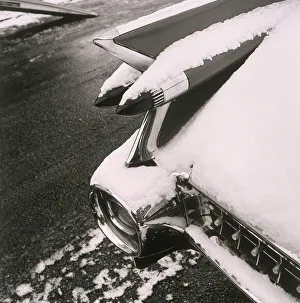 Lights Gallery: Bumper of a classic car
