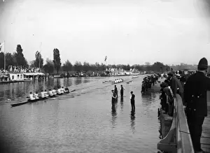 Punt Boat Prints: Bumping Race