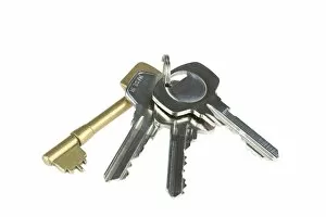 Images Dated 30th July 2014: Bunch of keys