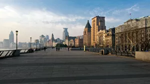 Images Dated 7th February 2015: The Bund, Shanghai