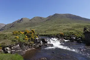 Fluvial Prints: Bundorragha River, Ben Gorm mountain at the back