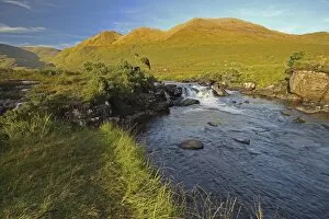 Region Collection: bundorragha river in delphi valley in connacht region