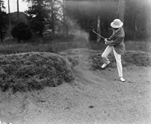 Aiming Prints: Bunker Shot