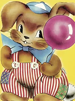 Neckwear Prints: Bunny rabbit