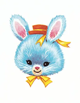 Images Dated 24th June 2003: Bunny rabbit