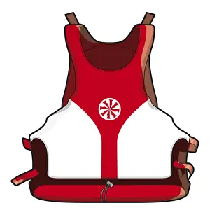Water Sport Prints: Buoyancy vest