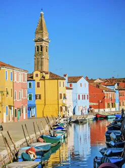 Images Dated 30th May 2011: Burano in Venice