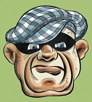 Burglary Prints: Burglar