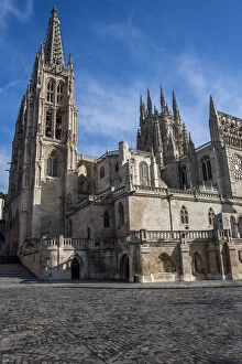 Images Dated 10th June 2008: Burgos Cathedral