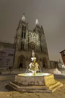 Images Dated 30th November 2011: Burgos Cathedral