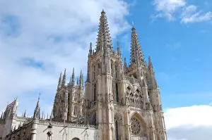 Castilla Y Leon Prints: Burgos Cathedral