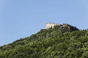 Images Dated 19th June 2011: Burgruine Aggstein castle ruins, Wachau, Lower Austria, Austria, Europe