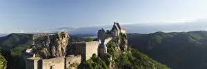 Images Dated 19th June 2011: Burgruine Aggstein castle ruins, Wachau, Lower Austria, Austria, Europe