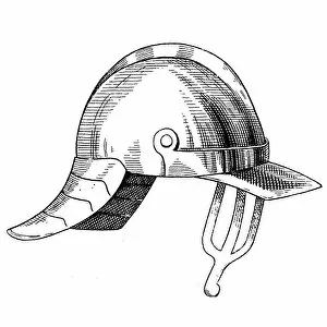 Images Dated 14th October 2016: Burgundy horse helmet cap