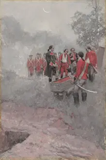 The burial of Braddock
