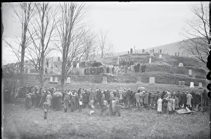 Burial of Calvin Coolidge