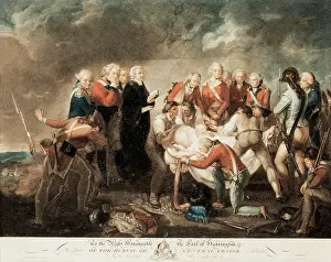 General Prints: The Burial of General Fraser