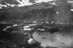 Burial Place of Sir Ernest Shackleton