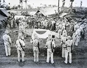 Burial Prints: Burial Of Yoshige Saito