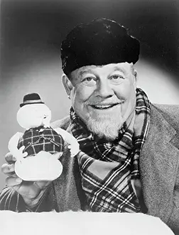 Special Prints: Burl Ives and Sam the Snowman