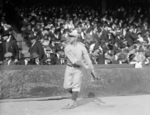 Burleigh Grimes Warming up to Pitch