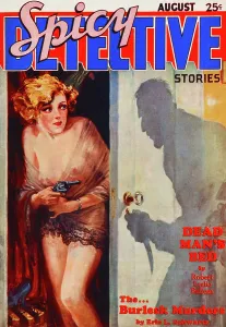 Magazine Prints: The Burlesk Murders