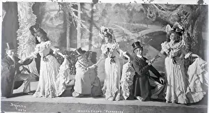Burlesque Of The Famous Floradora