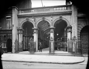 Security Guard Prints: Burlington Arcade