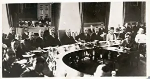 Delegates Prints: Burma Round Table Conference