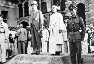 Burmese Independence Ceremony