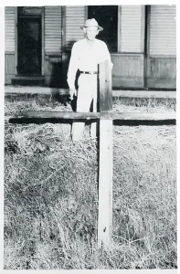 Marshal Prints: Burned Cross