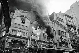 Burning Building