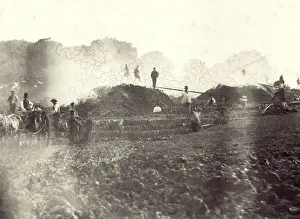 Burning Clay