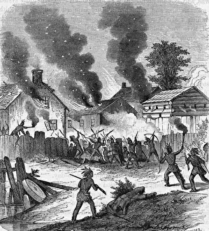 Fixdate Prints: Burning Deerfield