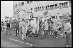 A Legacy in Images: Burning the Israeli Flag