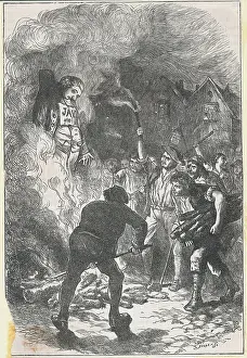 Burning Jay's Effigy