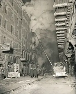 Burning Tenement House