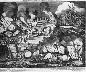 Burning of Washington