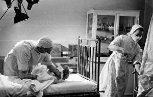 Hospital Prints: Burns Treatment