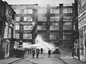Burnt Factory