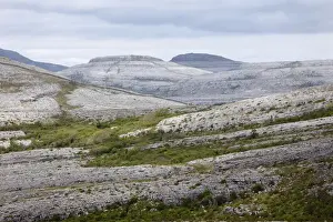 Clare Prints: Burren National Park, County Clare, Ireland, Europe