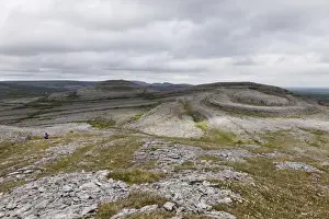 Clare Prints: Burren National Park, County Clare, Ireland, Europe