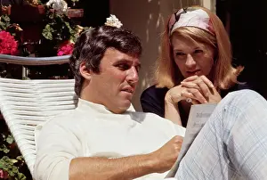 Burt Bacharach and Angie Dickinson