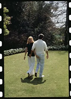 Burt Bacharach and Angie Dickinson