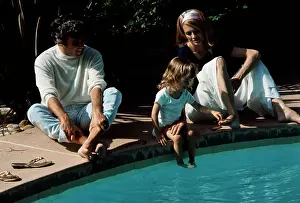 Burt Bacharach and Angie Dickinson