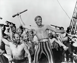 Burt Lancaster In The Crimson Pirate