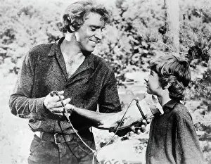 Horned Prints: Burt Lancaster and Donald MacDonald in The Kentuckian
